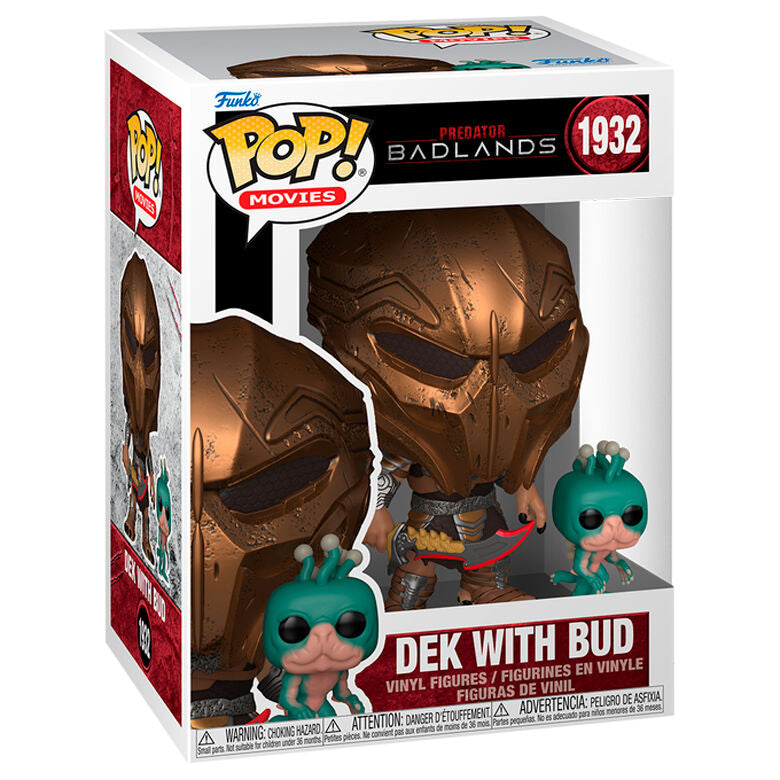 Figura POP Predator Badlands Dek With Bud