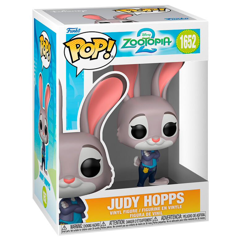 Funko Pop! Zootropolis 2 Judy Hopps — DISNEY