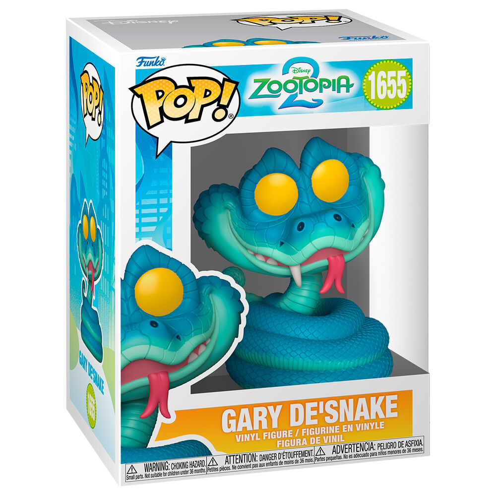 Funko Pop! Zootropolis 2 Gary De'Snake — DISNEY