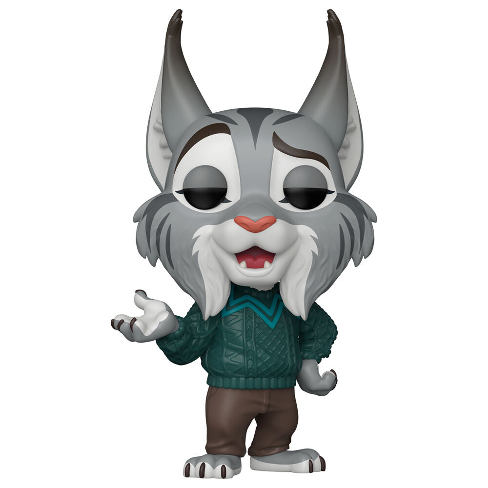 Funko Pop! Zootropolis 2 Pawbert Lynxley — DISNEY