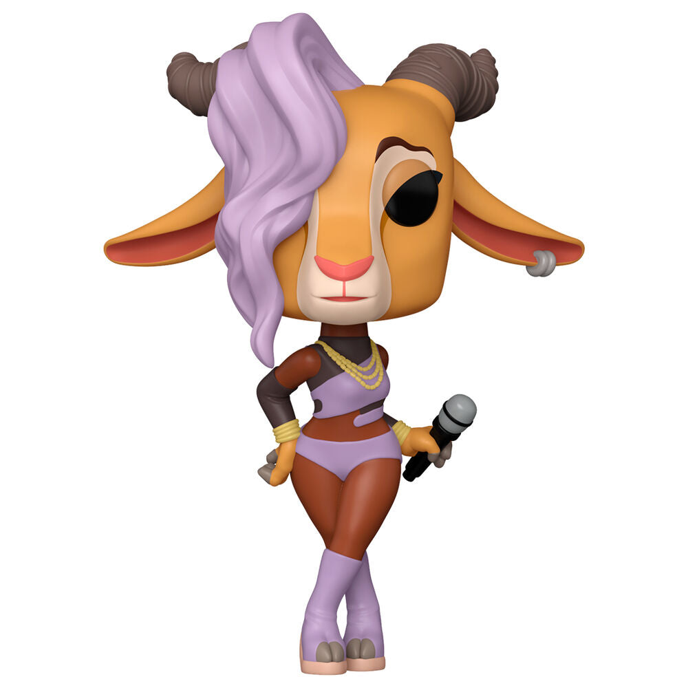 Figura POP Disney Zootropolis 2 Gazelle Frikytopia