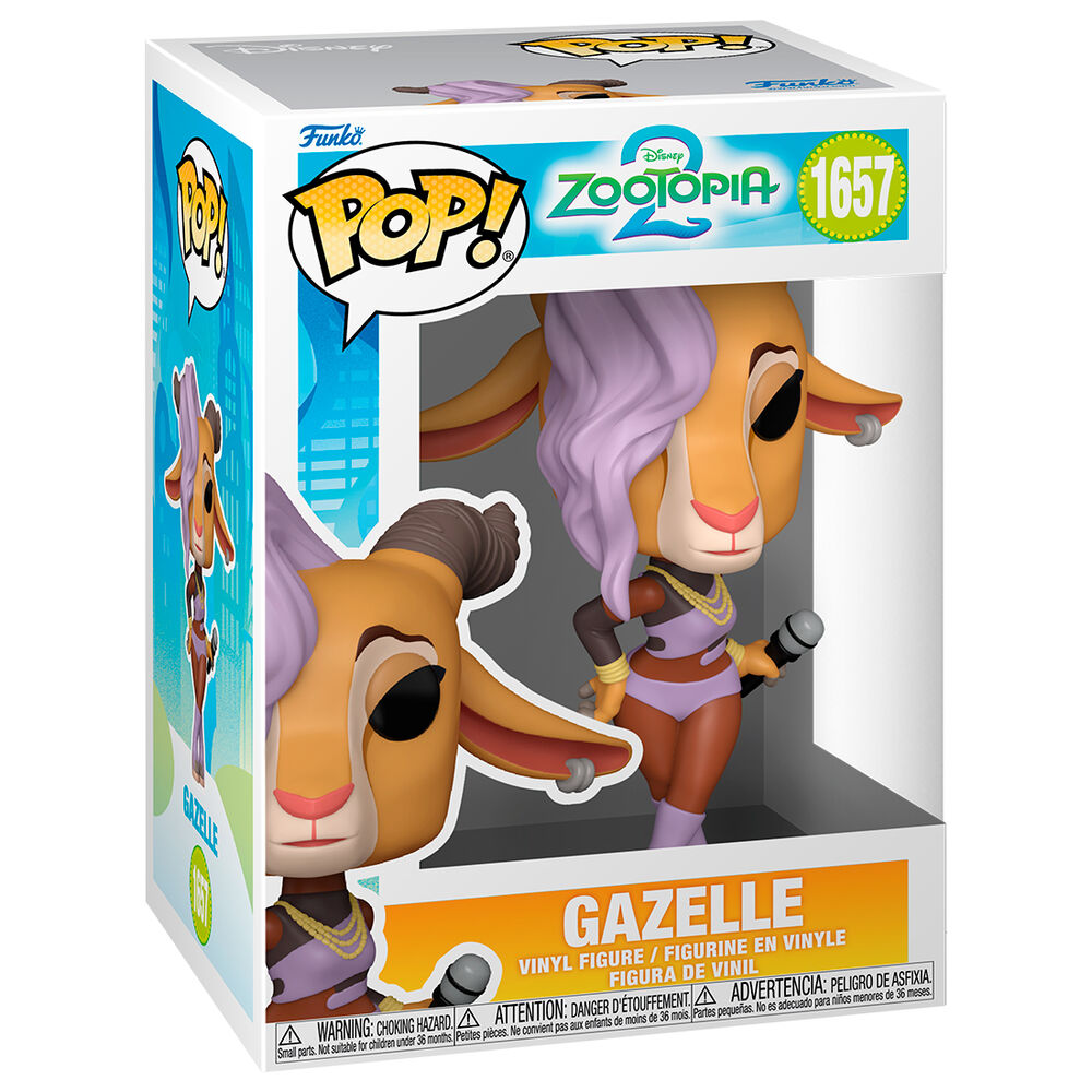 Funko Pop! Zootropolis 2 Gazelle — DISNEY