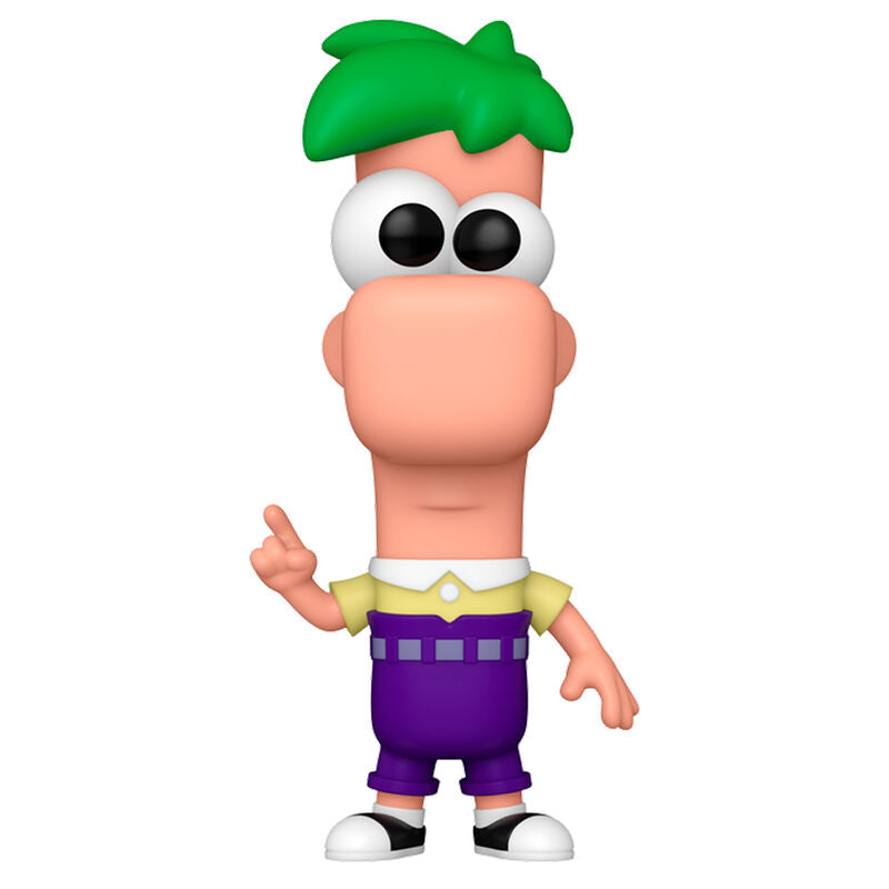 Figura POP Disney Phineas and Ferb - Ferb Fletcher Frikytopia