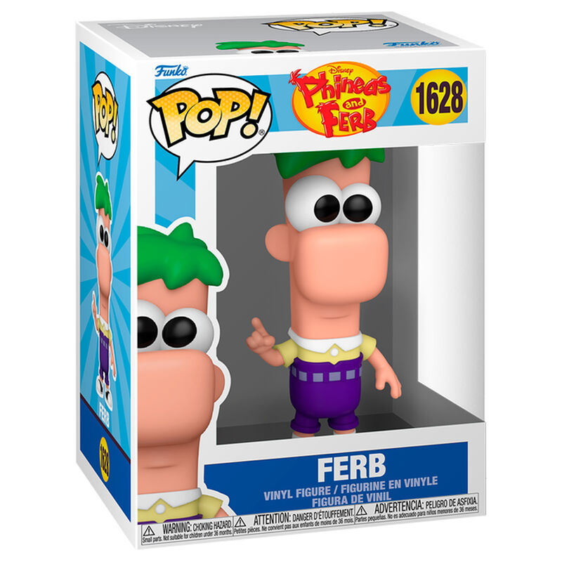 Funko Pop! Phineas and Ferb - Ferb Fletcher — DISNEY