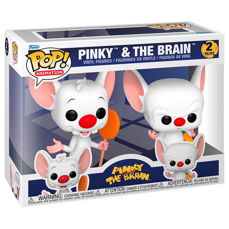 Blister 2 Figuras POP Pinky &amp