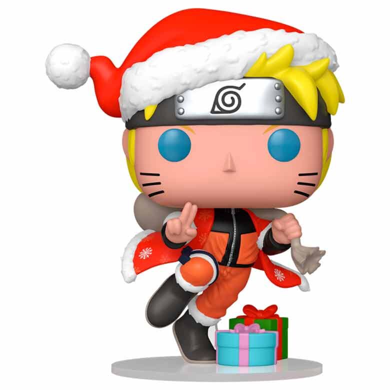 Figura POP Plus Naruto Shippuden Naruto Uzumaki Holiday Frikytopia