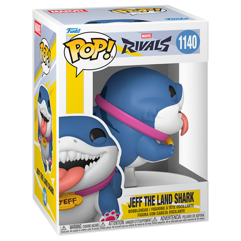 Funko Pop! Rivals Jeff the Land Shark — MARVEL