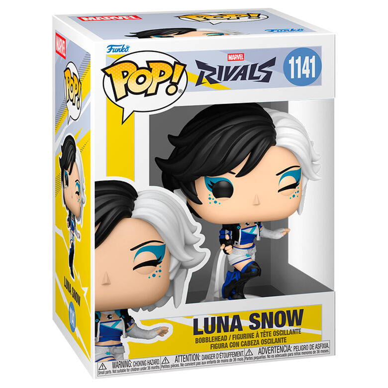 Funko Pop! Rivals Luna Snow — MARVEL