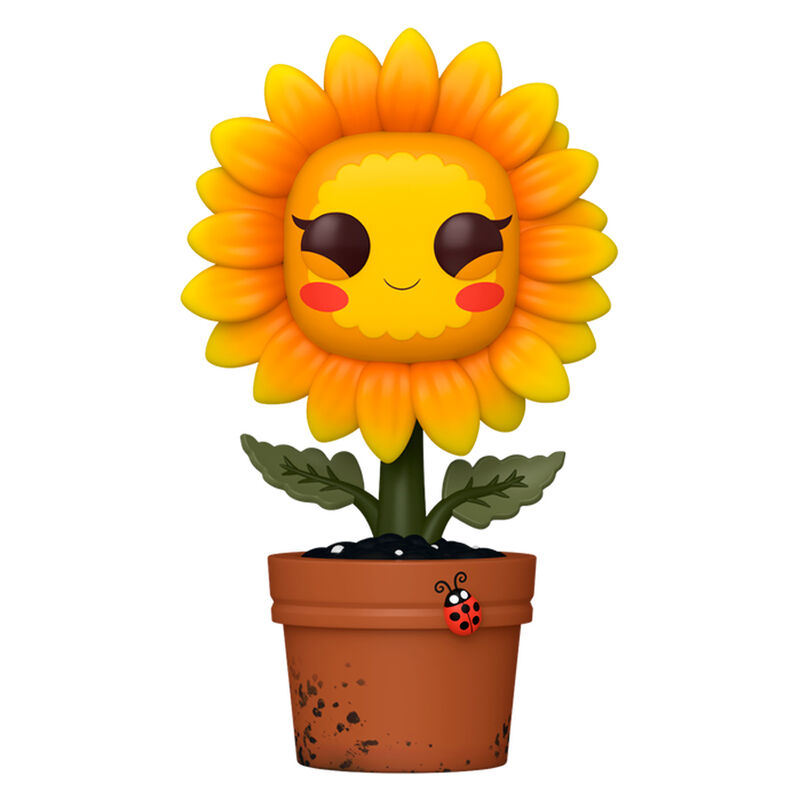 Figura POP Flora Sunflower Frikytopia