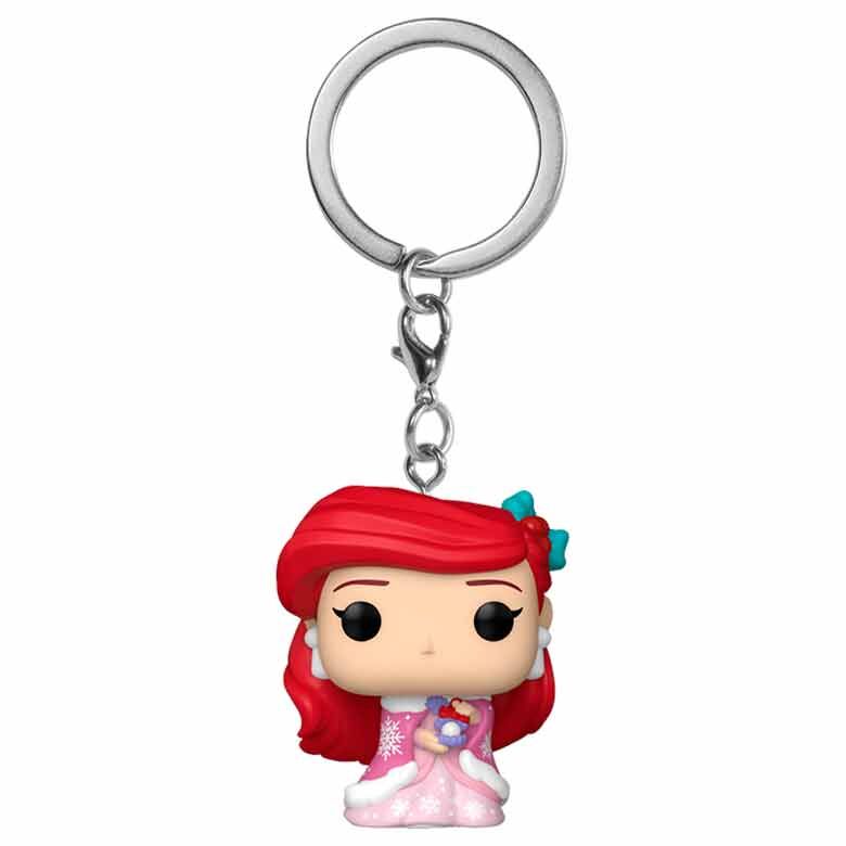 Llavero Pocket POP Disney La Sirenita Ariel Frikytopia