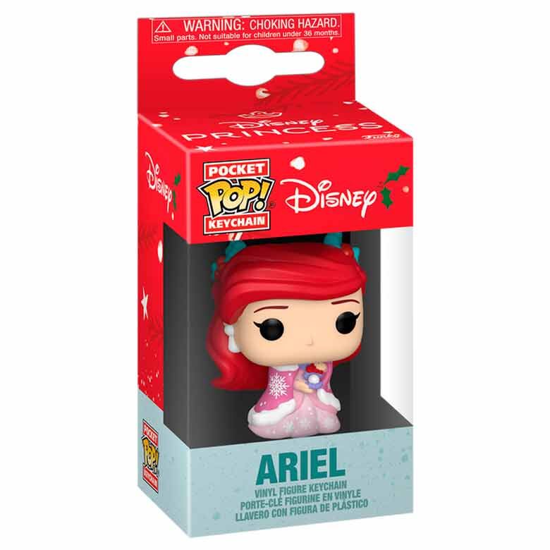 Funko Pop! Llavero Pocket La Sirenita Ariel — DISNEY