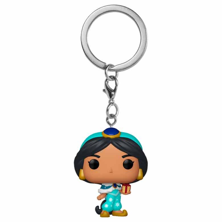 Funko Pop! Llavero Pocket Aladdin Jasmine — DISNEY