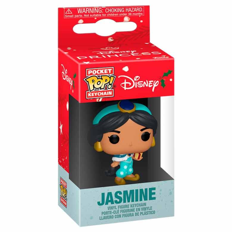 Funko Pop! Llavero Pocket Aladdin Jasmine — DISNEY