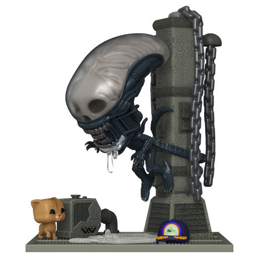 Figura POP Deluxe Alien Xenomorph Hovering Frikytopia