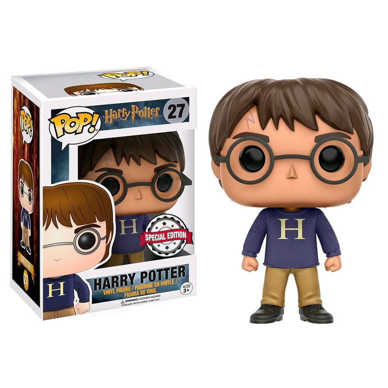 Figura POP Harry Potter Sweater Exclusive Frikytopia