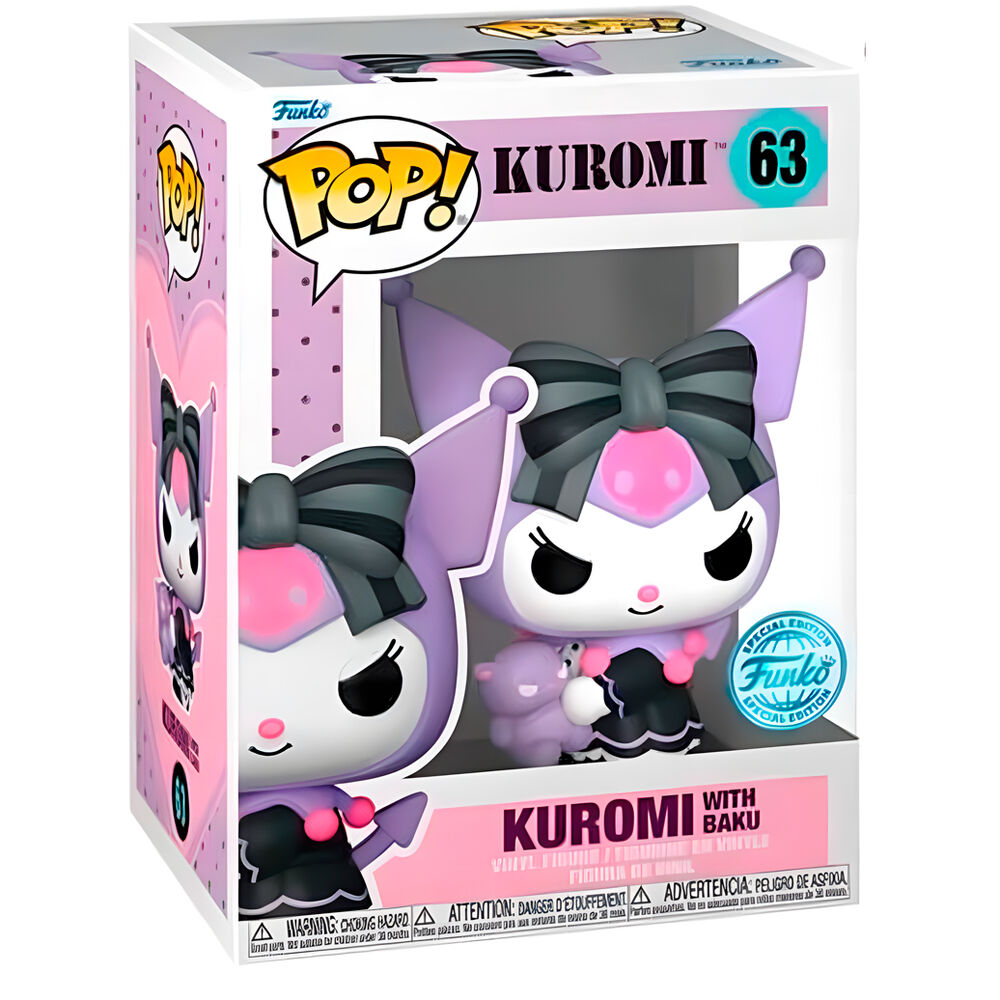 Figura POP Sanrio Kuromi Exclusive Frikytopia