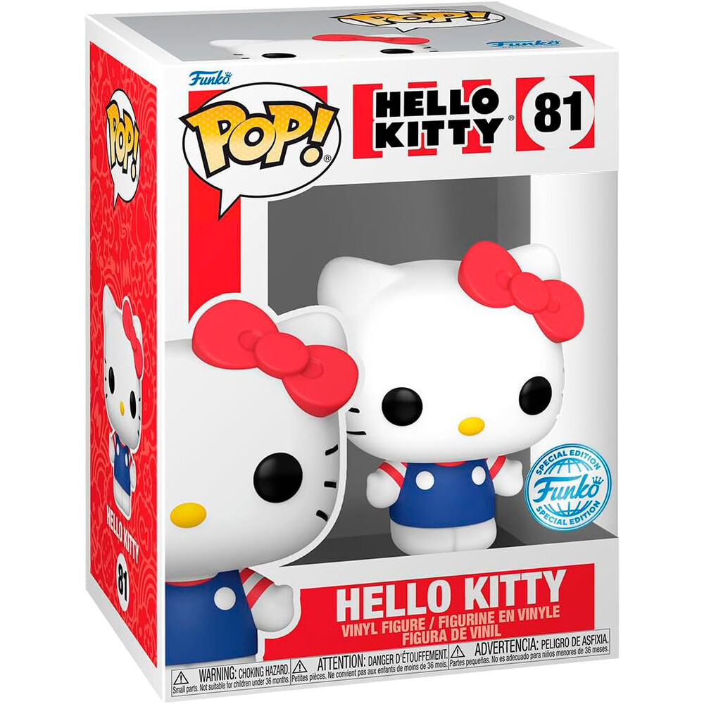 Figura POP Hello Kitty - Hello Kitty Exclusive Frikytopia
