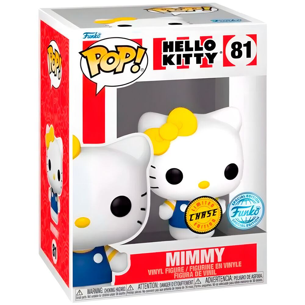 Figura POP Hello Kitty Mimmy Exclusive Chase Frikytopia