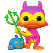 Funko Pop! Mickey and Friends Devil Donald with Pumpkin Chase Exclusive — DISNEY