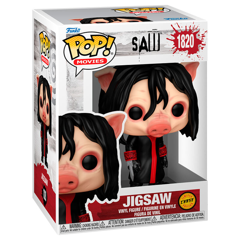 Figura POP Saw Jigsaw Chase Frikytopia