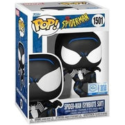 Funko Pop! Spiderman - Spider-Man Symbiote Suit Exclusive — MARVEL