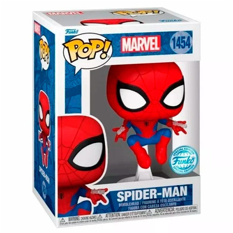 Funko Pop! Spider-Man Exclusive — MARVEL
