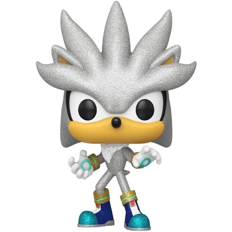 Figura POP Sonic The Hedgehog Silver Exclusive Frikytopia