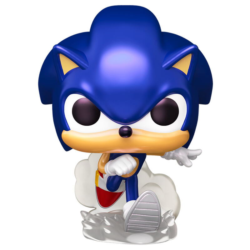 Figura POP Plus Sonic The Hedgehog Sonic Exclusive Frikytopia