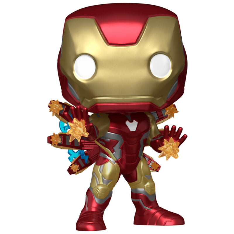 Figura POP Plus Marvel The Infinity Saga Iron Man Exclusive Frikytopia