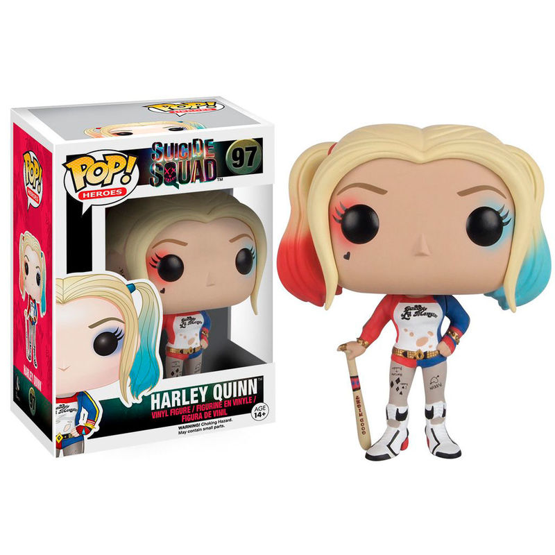 Figura POP Suicide Squad Harley Quinn Frikytopia