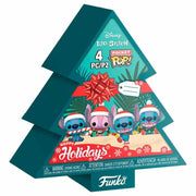 Funko Pop! Arbol Navidad con 4 figuras Pocket Stitch — DISNEY