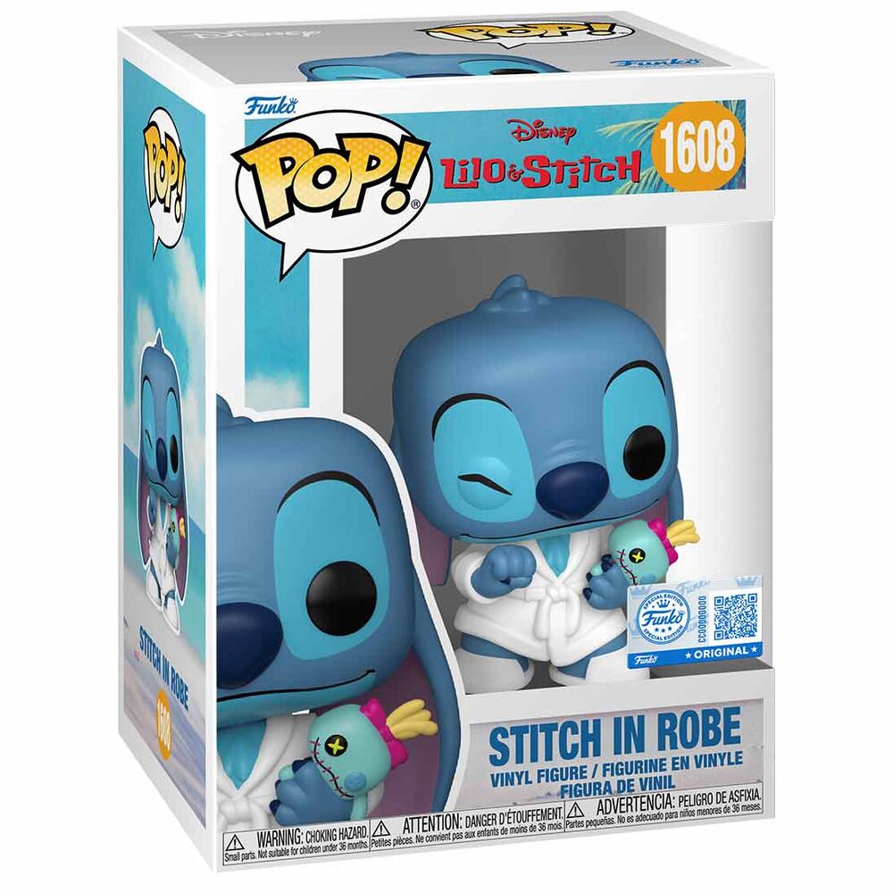 Funko Pop! Lilo & Stitch - Stitch in Robe — DISNEY
