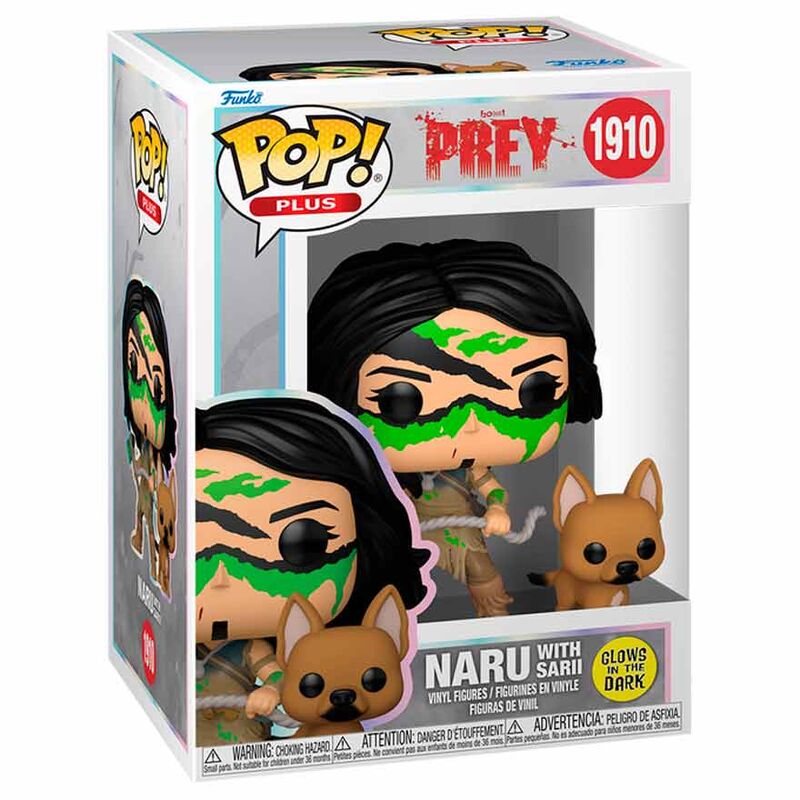 Figura POP Prey Naru with Sarii Frikytopia