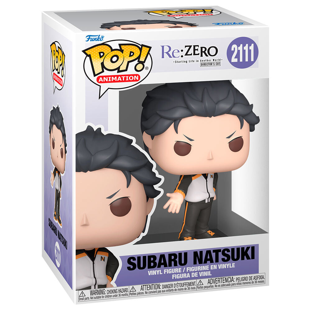 Figura POP Re:Zero Starting Life In Another World Subaru Natsuki