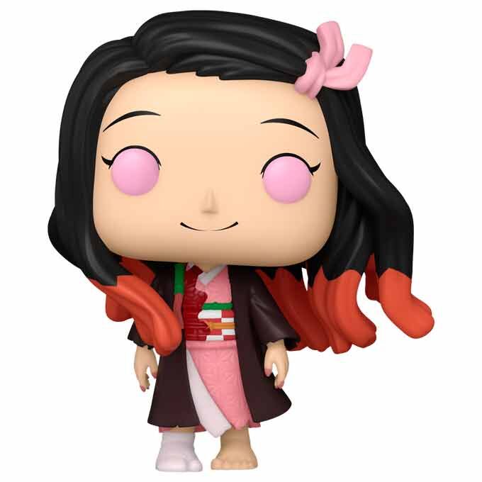 Figura POP Demon Slayer Kimetsu no Yaiba Nezuko Kamado Frikytopia