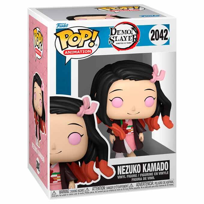 Figura POP Demon Slayer Kimetsu No Yaiba Nezuko Kamado