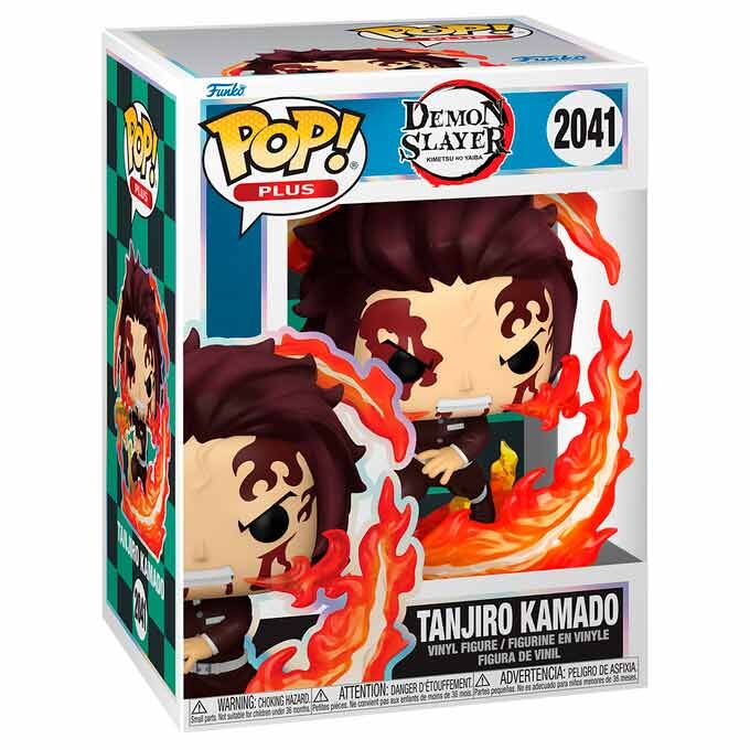 Figura POP Plus Demon Slayer Kimetsu No Yaiba Tanjiro Kamado
