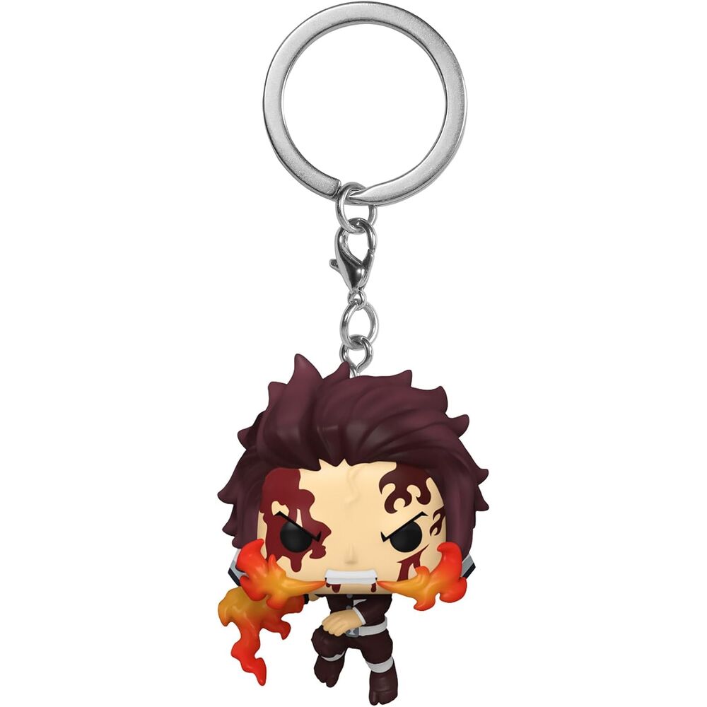 Llavero Pocket POP Keychain Demon Slayer Kimetsu No Yaiba Tanjiro Kamado