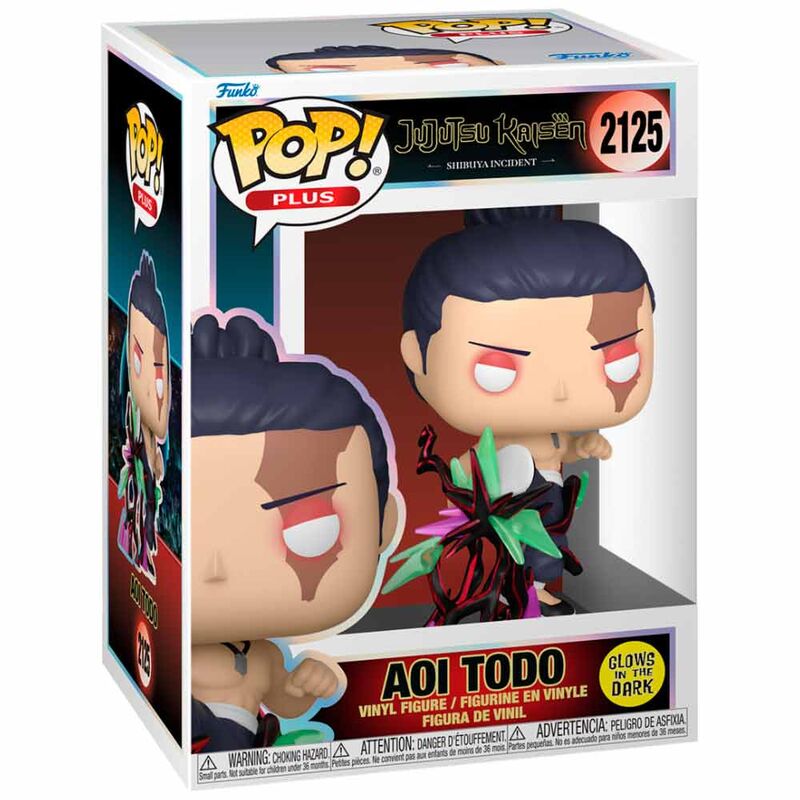 Figura POP Plus Jujutsu Kaisen Aoi Todo Frikytopia