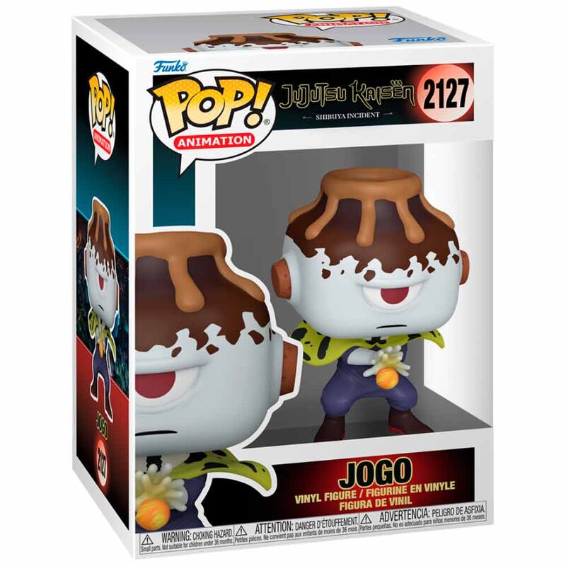 Figura POP Plus Jujutsu Kaisen Jogo Frikytopia