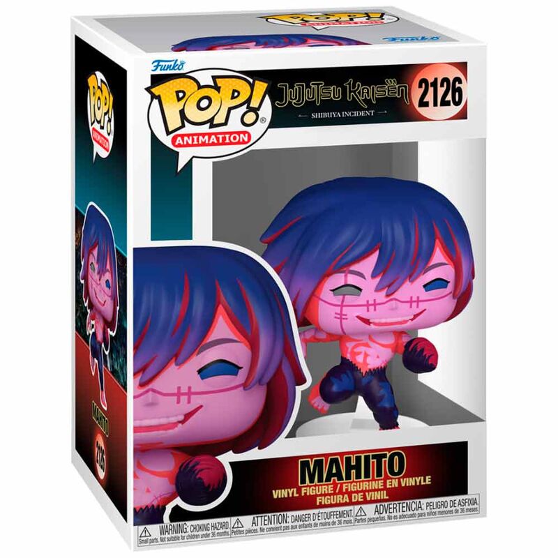Figura POP Jujutsu Kaisen Mahito Frikytopia
