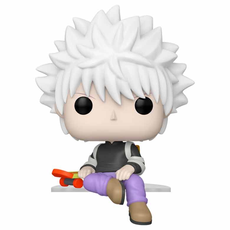 Figura POP Hunter x Hunter Killua Zoldyck Frikytopia