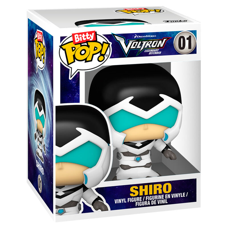 Figura Bitty Bots Voltron - Voltron With Siro