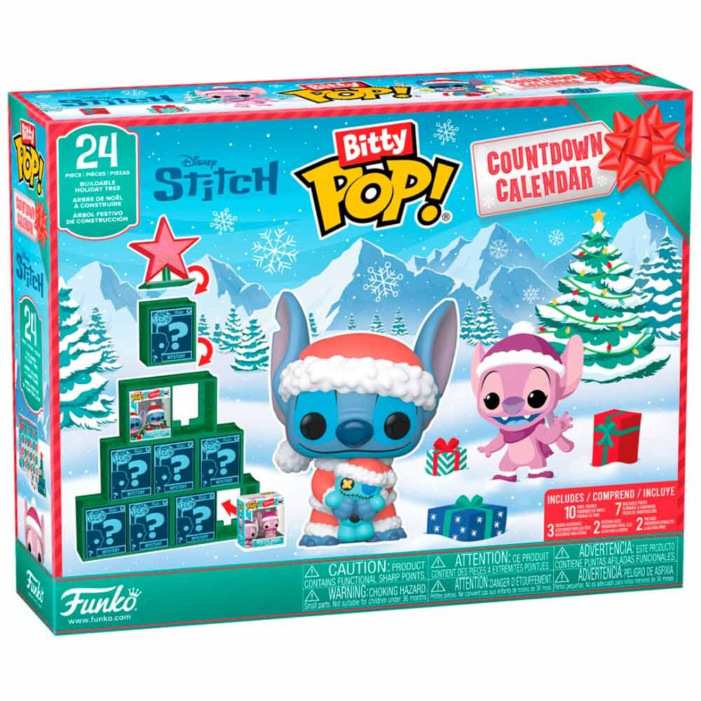 Calendario adviento Bitty POP Disney Stitch Frikytopia