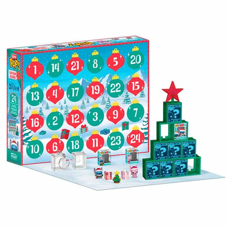 Funko Pop! Calendario adviento Bitty Stitch — DISNEY