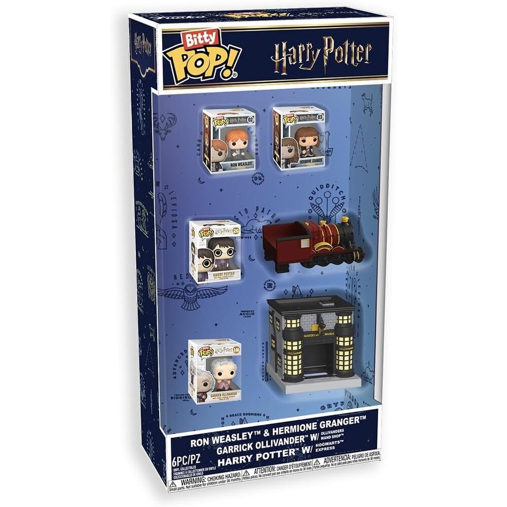 Set Figura Bitty POP Starter Harry Potter Frikytopia