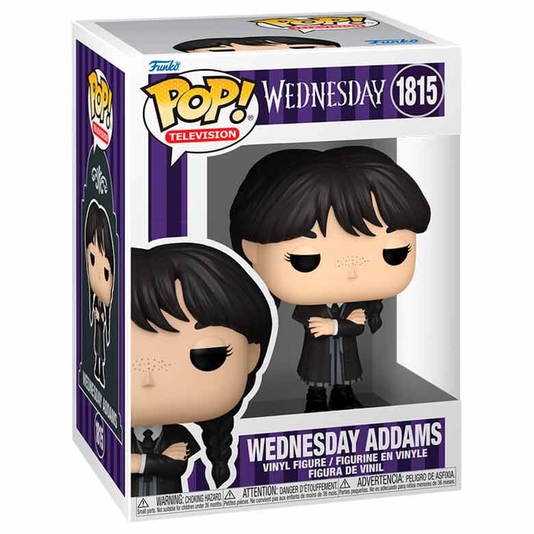 Figura POP Miercoles Wednesday Addams Frikytopia