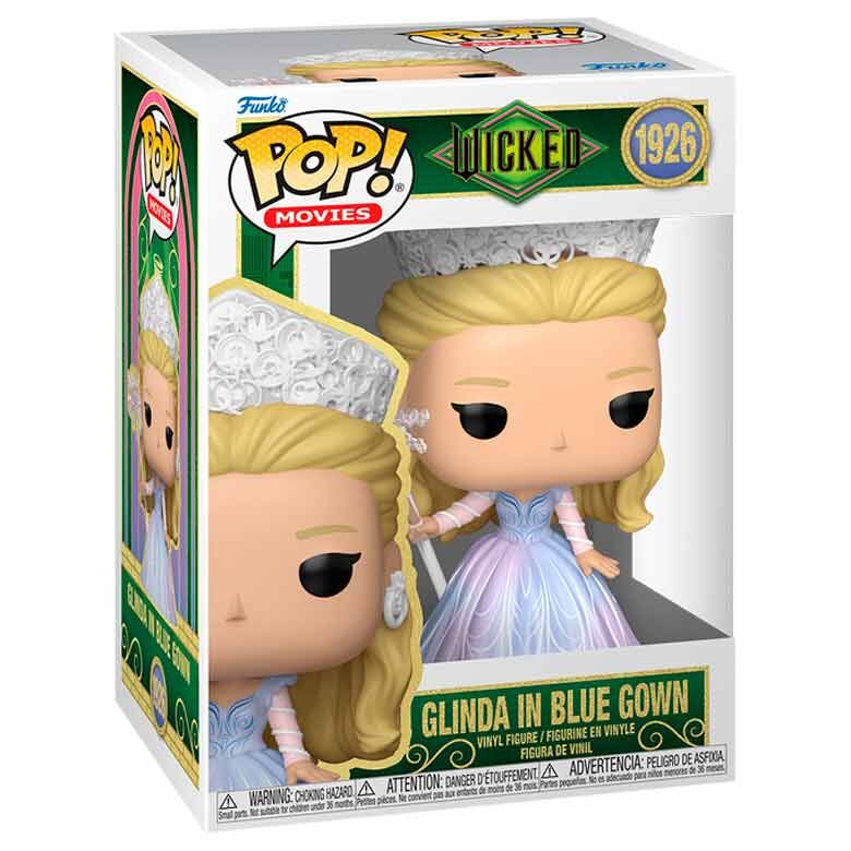 Figura POP Wicked Glinda In Blue Gown