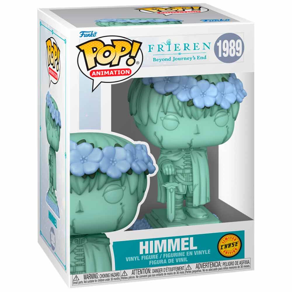 Figura POP Frieren Beyond Journey's End Himmel Chase Frikytopia