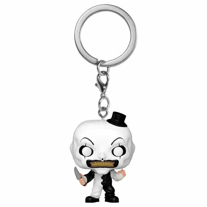 Llavero Pocket POP Terrifier Art The Clown
